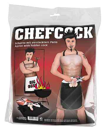 Фартух Schurze CHEFCOCK Sex Aura Київ