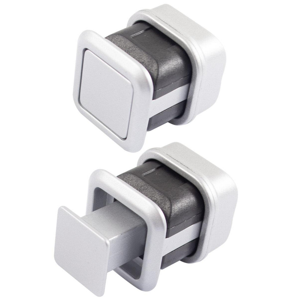 Ручка для раздвижных дверей Pamar PO 2006 Z  мат хром (E 215) Киев - изображение 1