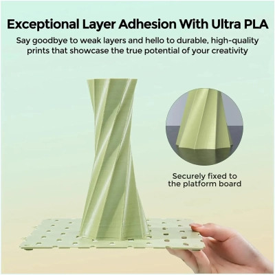 Пластик для 3D-принтера Creality Soleyin 1кг, 1.75мм, yellow pineapple (3301010506) Вінниця - фото 6