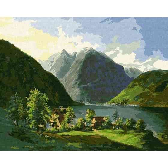 Картина по номерам 