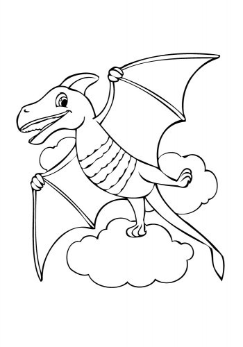 Детская раскраска 