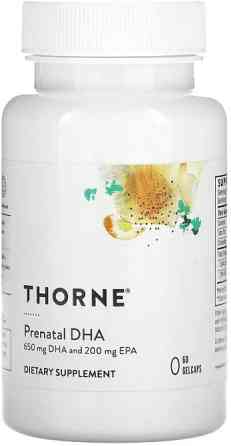 ДГК для беременных Thorne Prenatal DHA 60 капс Киев