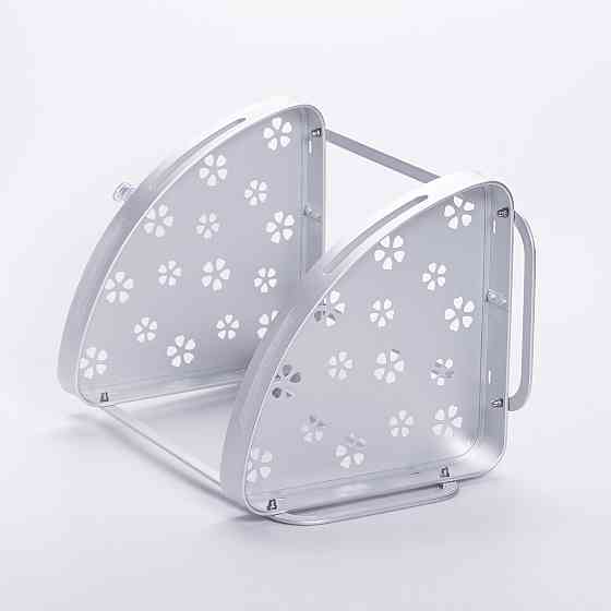 Yiwu Алюмінієва кутова полиця для ванної двоярусна універсальна HP-46-3 Коломия