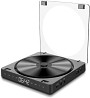 Аудіосистема Greadio KC-806 CD-плеер з пультом, світлодіодним екраном, FM-радіо, AUX/USB, HiFi-динаміком з Німеччини