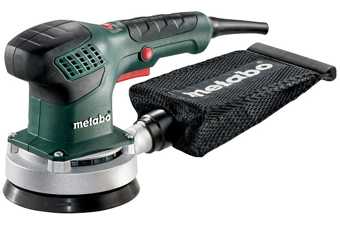 Машина шліфувальна ексцентрикова Metabo SXE 3125 (600443000) Коломия - фото 2