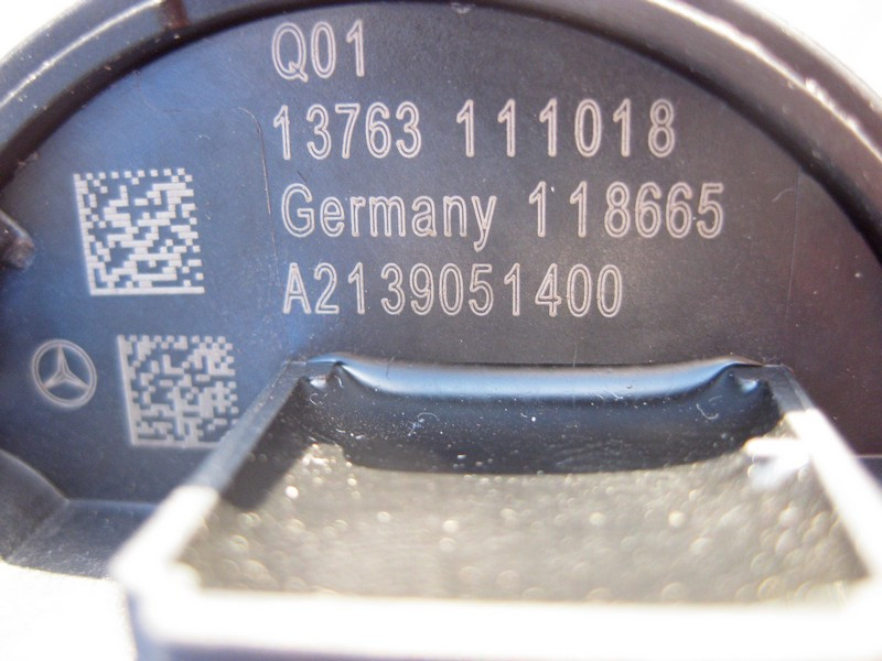 Mercedes-Benz  A2139051400 Датчик тиску дверей E-Class W213 C238 C-Class W205 CLS C257 S-Class W222 C217 GLC X253 Одесса - изображение 3