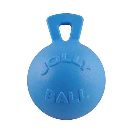 Jolly Pets TUG-N-TOSS (Джоллі Петс Таг-н-Тос) іграшка гіря для собак 13х21х13 см., Голубий Запоріжжя