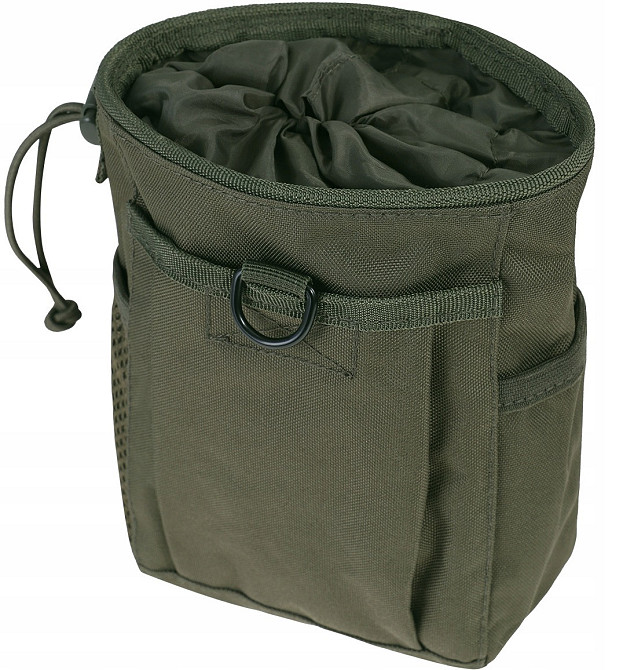 Тактичний Підсумок для скидання (Дроп-сумка) із системою Molle Mil-Tec від Sturm (16156301) Olive Нововолинськ - фото 6