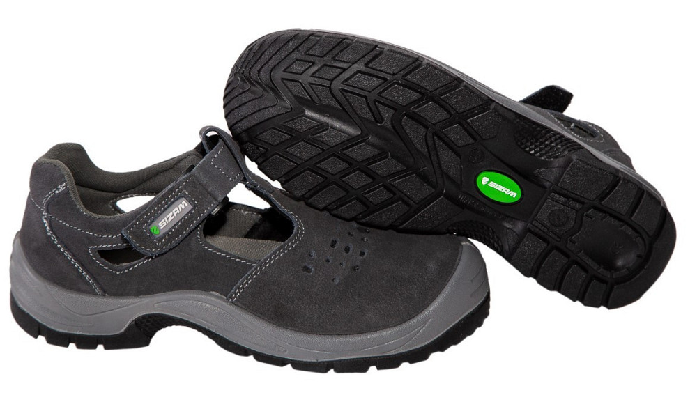 Сандалии рабочие защитные замшевые Sizam Buffalo 38 Ровно - изображение 10