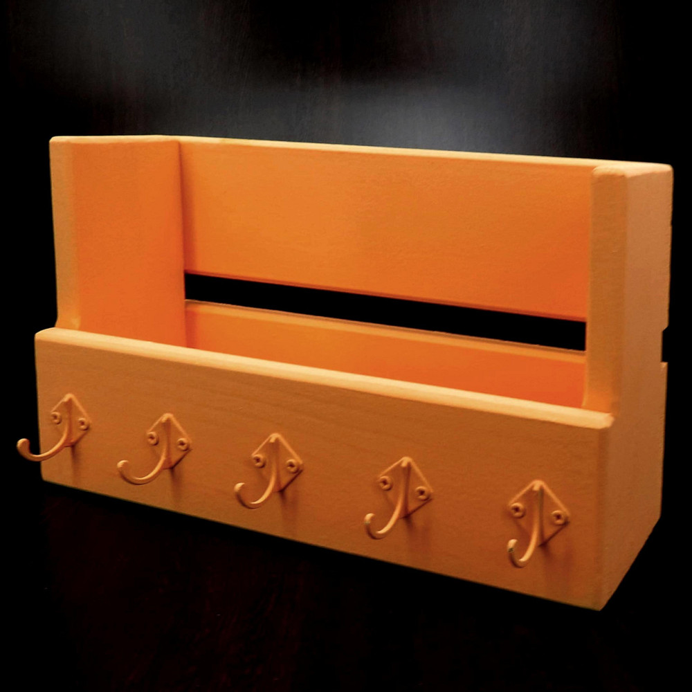 Ключница деревянная 