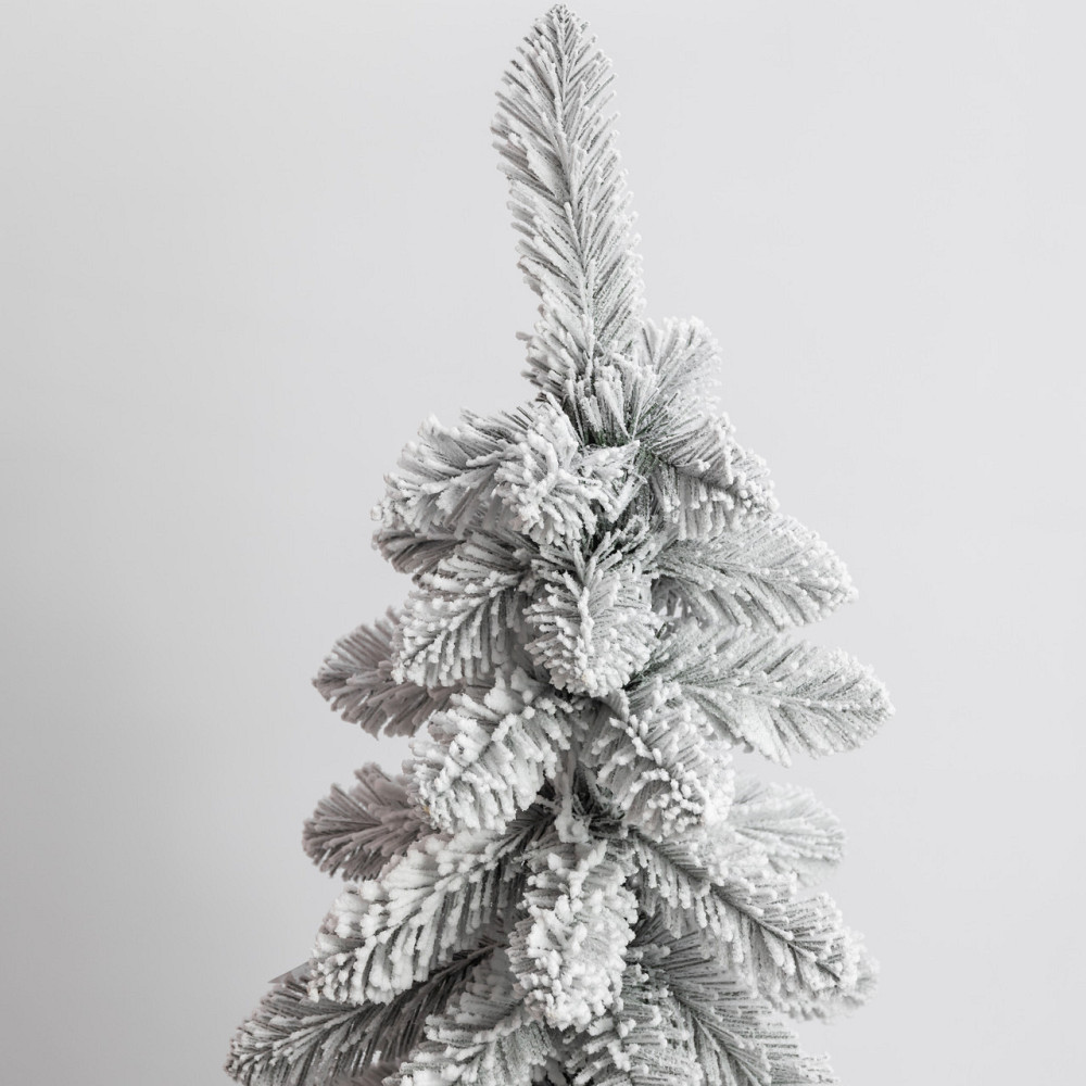 Искусственная елка «Снежная королева» заснеженная 125 см SOK-M-05-4 Киев - изображение 4
