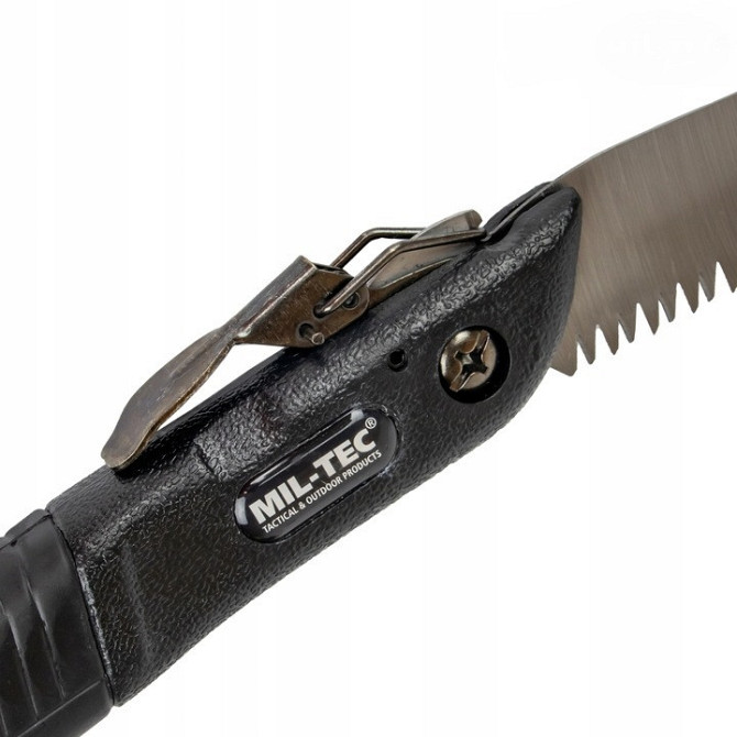 Туристическая Складная Пила 40 см 2 ряда XT Mil-Tec от Sturm (15503002) Углеродистая сталь Нововолынск - изображение 4