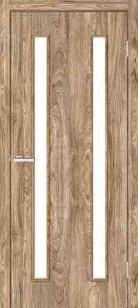 Межкомнатные двери Омис Вероника ЗС Дуб Ориндж 900х2000 мм Киев