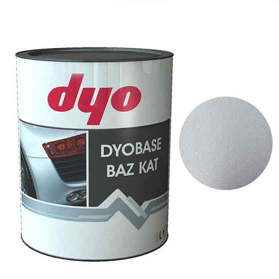 LA7W Volkswagen срібний, фарба автомобільна металік Dyo 1л Київ
