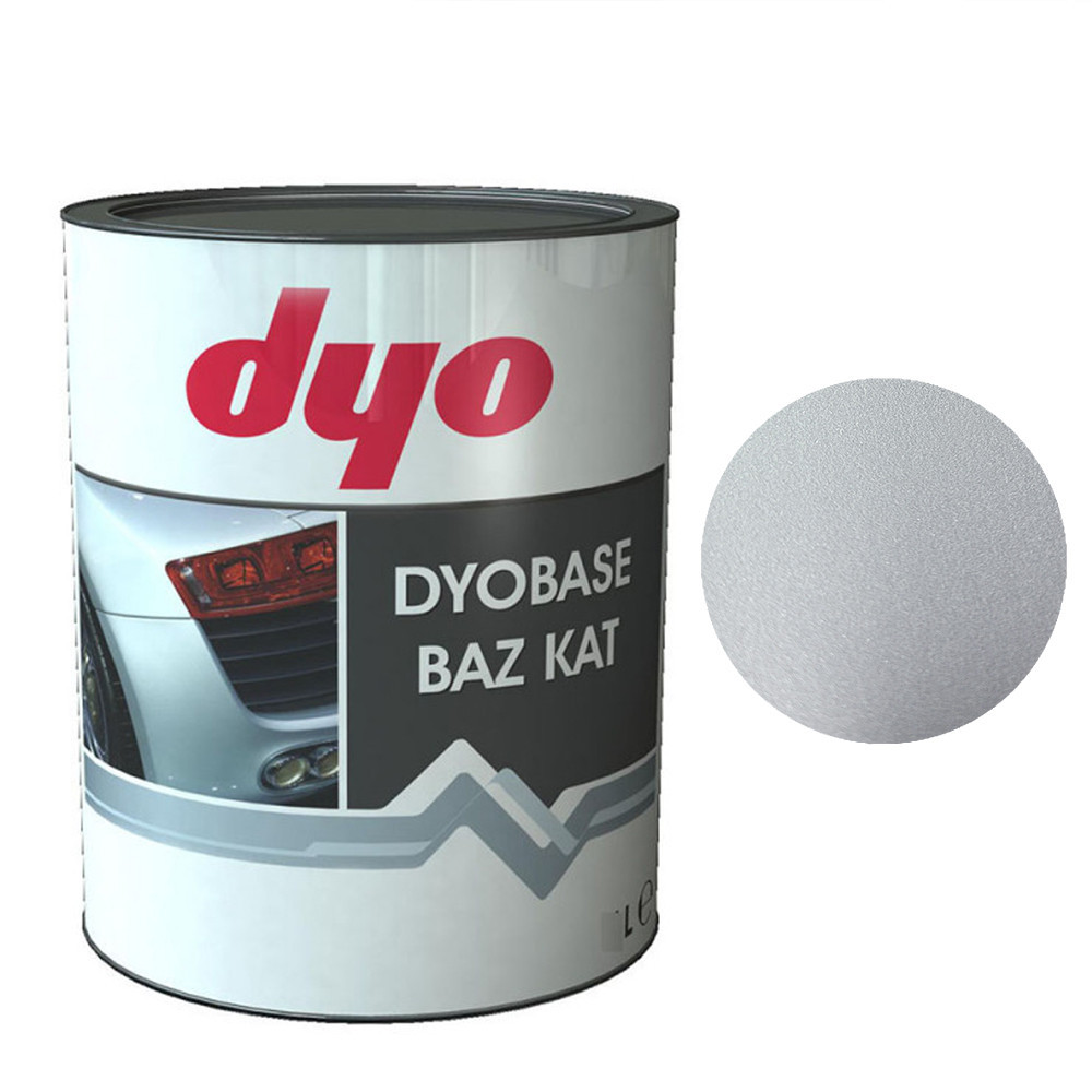 LA7W Volkswagen срібний, фарба автомобільна металік Dyo 1л Київ - фото 1