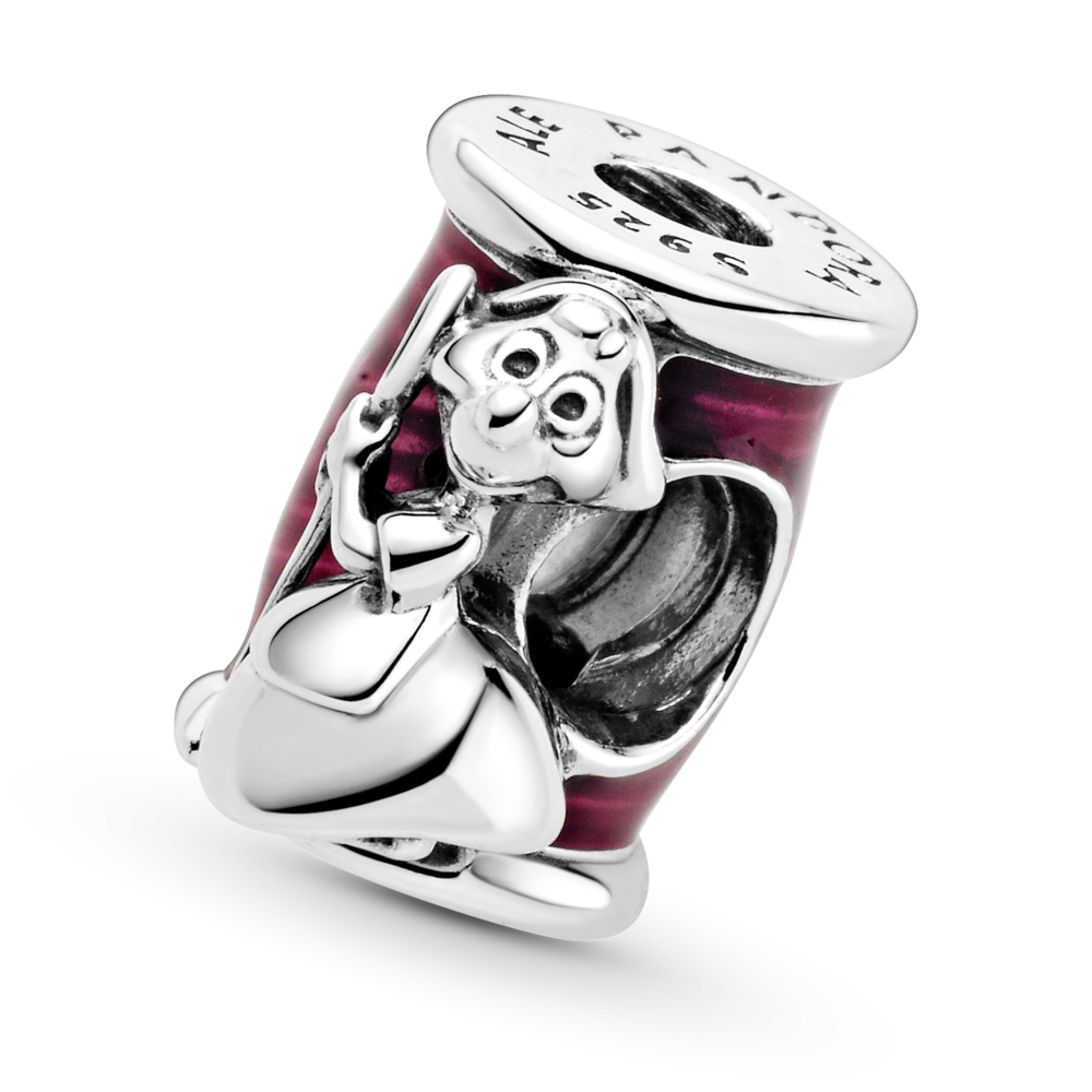 Серебряный шарм Пандора  