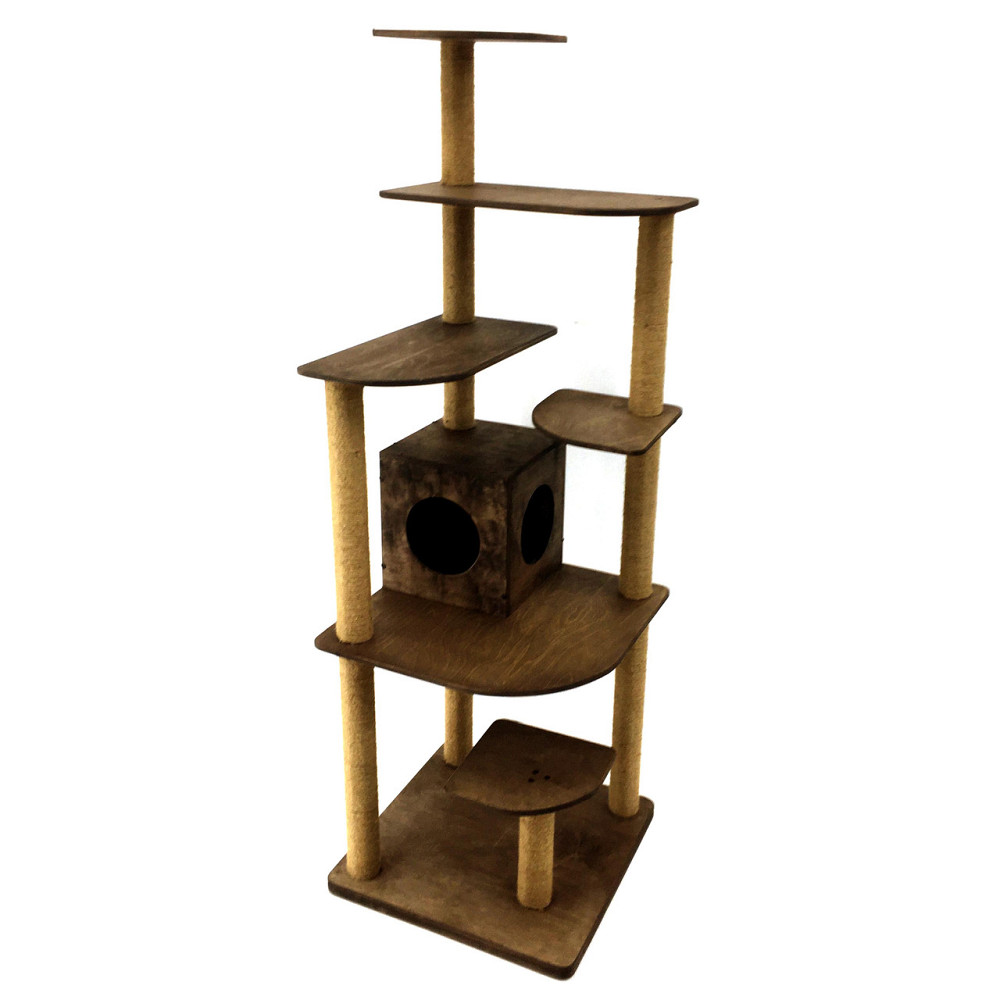 Игровой комплекс для кошек 