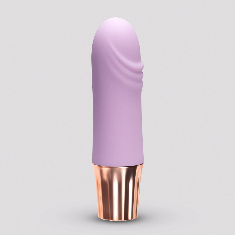 Міні-вібратор CRUSHIOUS Mellow Waves, лавандовий, 11 х 2,6 см Sex Aura Київ - фото 6