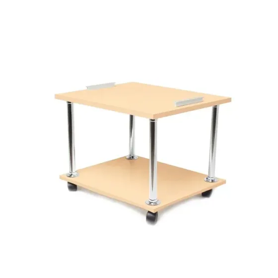 Візок косметологічний на 2 полиці з ручками Київ