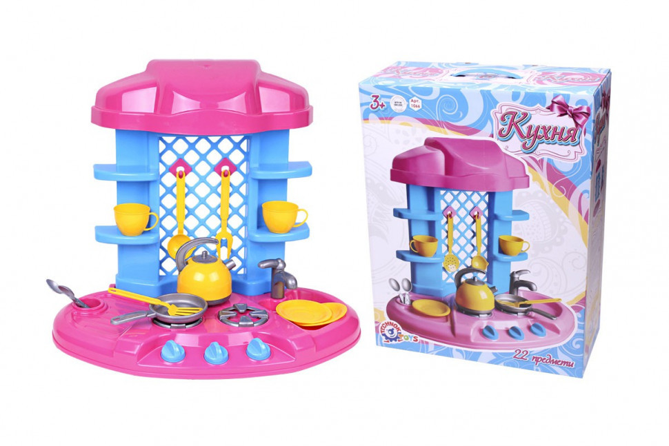 Набір іграшкова Кухня 1066TXK з аксесуарами Вінниця - фото 1