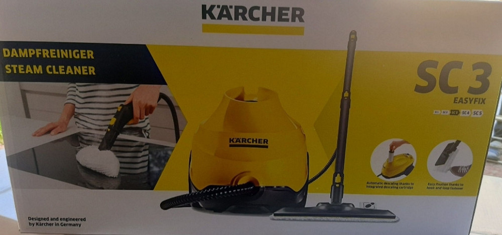 Пароочиститель KARCHER SC3 EasyFix . Киев - изображение 2