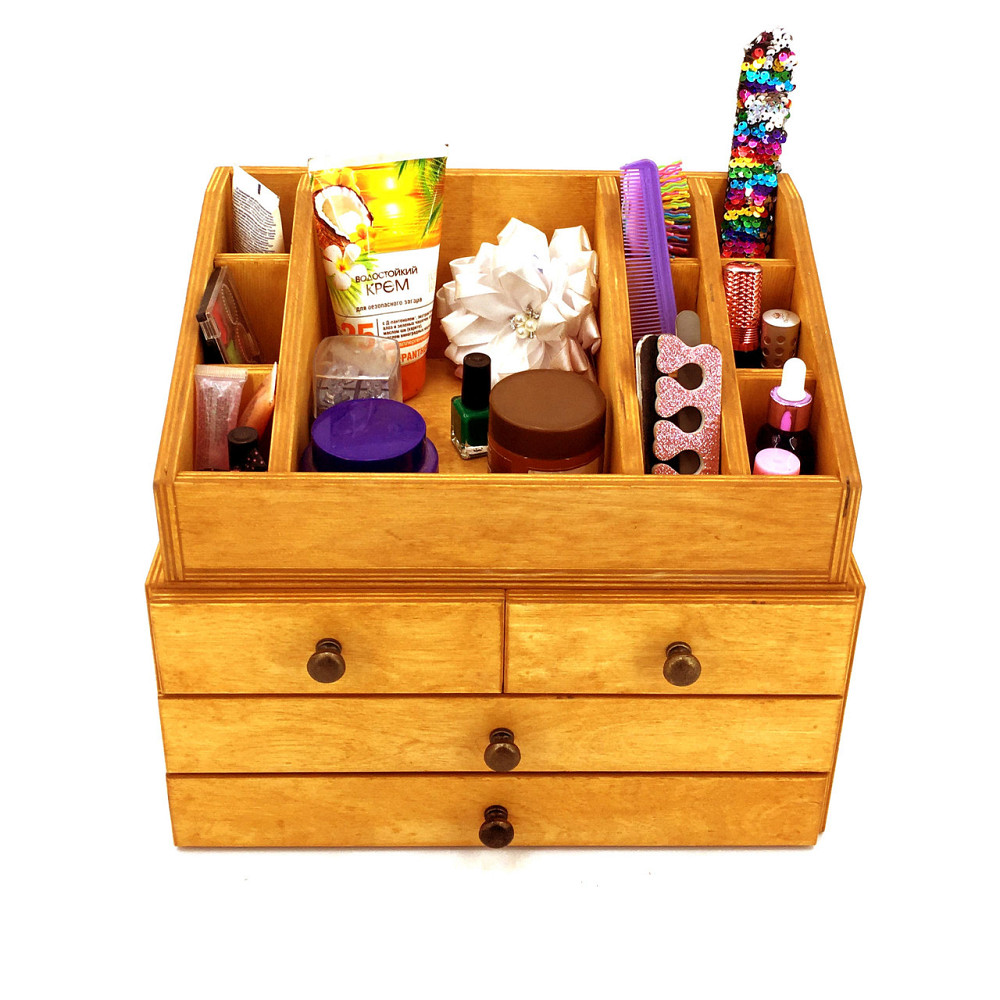 Органайзер для косметики "Зенобія" каррі Миколаїв - фото 3