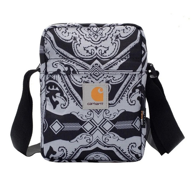 Сумка через плече Carhartt 21 × 15 чорний Запоріжжя - фото 2