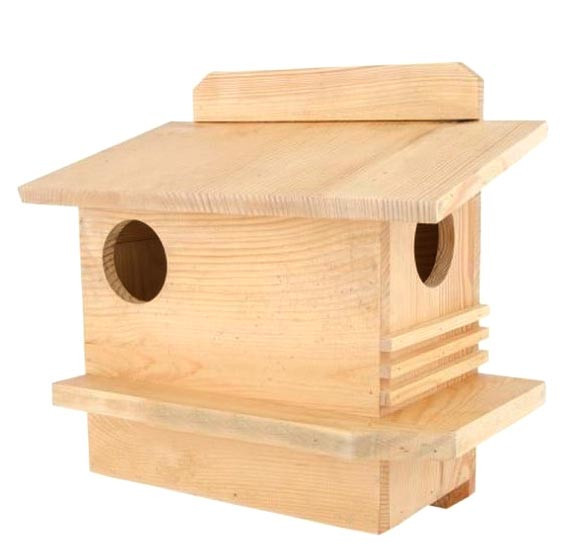 Будиночок для білок "Канаріум" бланже Миколаїв - фото 1