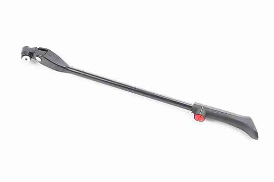 Підніжка бокова задня телескопічна для 24"- 29", кріплення під ексцентрик, чорна Київ