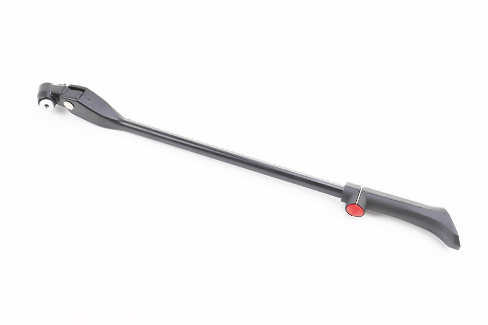 Підніжка бокова задня телескопічна для 24"- 29", кріплення під ексцентрик, чорна Київ - фото 1