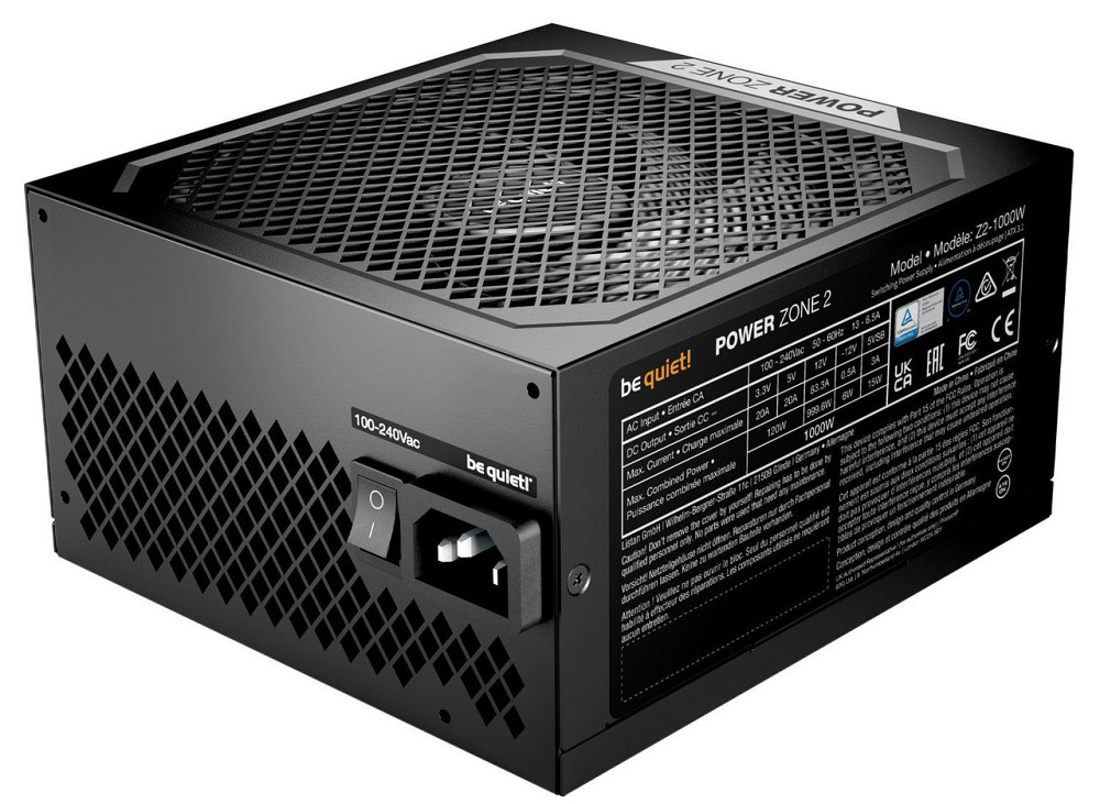 Блок живлення be quiet! Power Zone 2 1000W (BP008EU) ( 20093 ) Харків - фото 2