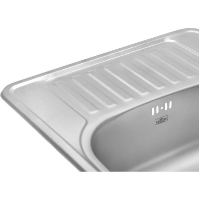 Мийка кухонна Kroner Dekor-5848 08180 (CV022776) Вінниця - фото 10