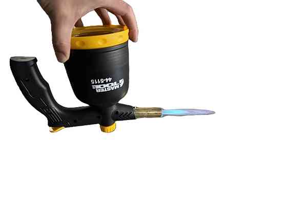 MASTERTOOL Лампа газова паяльна MASTERTOOL п'єзопідпал/обертання 360° Ø 20.2 мм/1300°С 1.7 кВт Киев