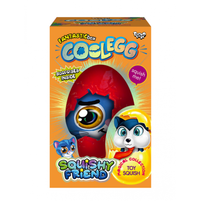 Креативна творчість "Cool Egg" яйце велике (4), шт Київ - фото 1