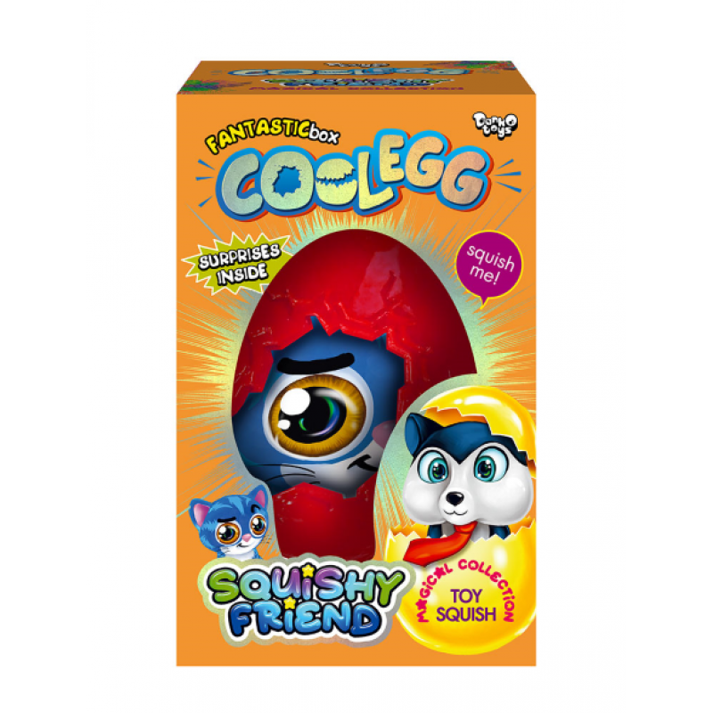 Креативна творчість "Cool Egg" яйце велике (4), шт Київ - фото 1