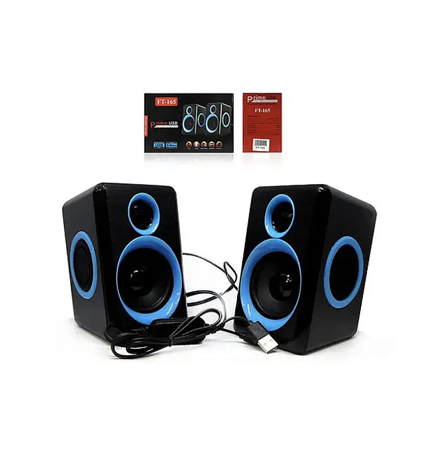 Музичні колонки для комп'ютера 2.0 FT-165 9690 (40 шт.) Одеса - фото 1