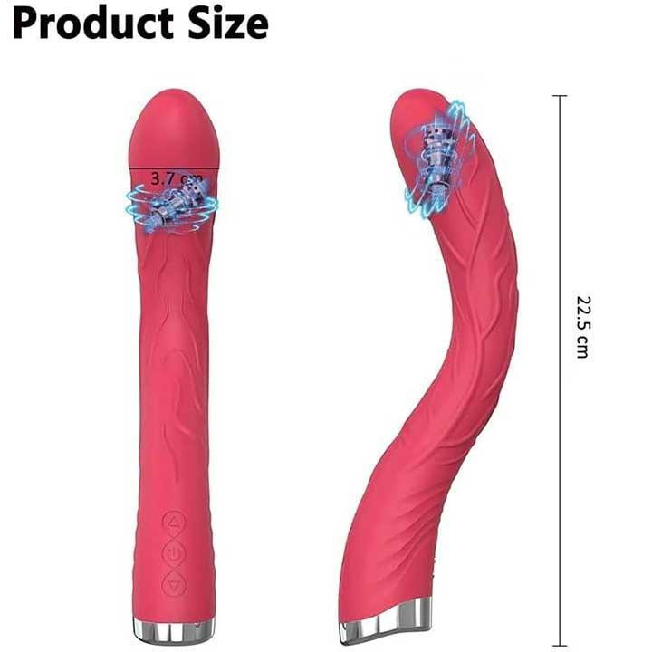 Вигнутий вібратор для стимуляції точки G 30 режимів Вінниця - фото 4