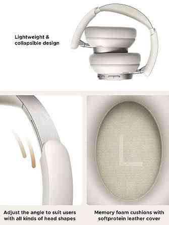 Навушники Ugreen Studio Pro (Dual Driver, LDAC Hi-Res, NC, BT 6, 120h) Харьков