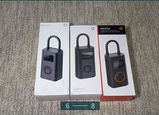 Портативний насос-компресор Xiaomi Mijia Qicycle N2 2023 Air Pump. Київ