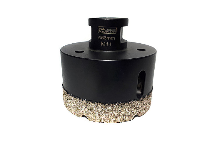 Коронка діамантова RICHMANN Exclusive, M14, 68 мм (C4840) Коломыя - изображение 3