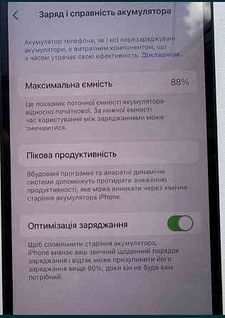 Айфон Apple iPhone 12 64Gb. Black Neverlock 88%. Київ
