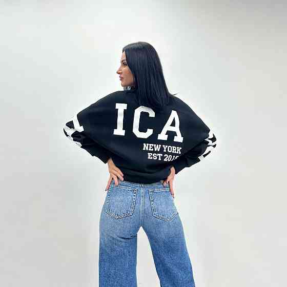 Жіночий утеплений батник "Noise" оптом | Норма і батал Чорний, 50-52 Київ