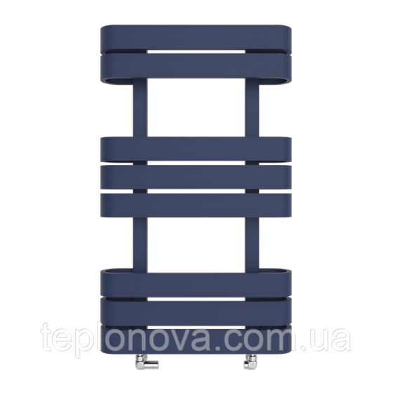 Полотенцесушитель антрацит Ideale Olivia Синий 11 8/850/500 Черновцы