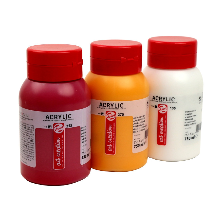 Краска акриловая Talens Art Creation (623) Сочный зеленый 750 мл Royal Talens  661 Киев - изображение 2