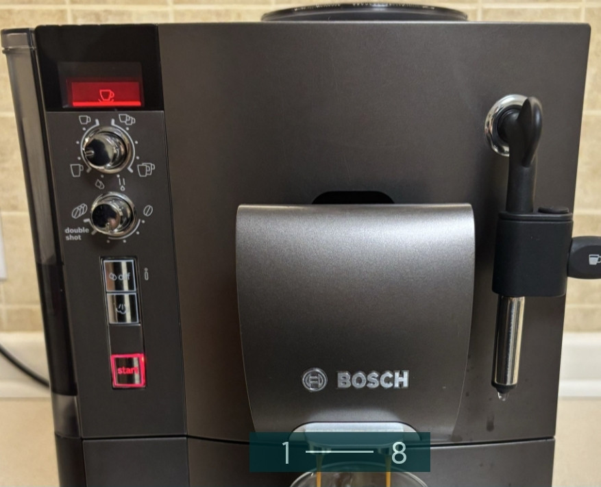 Кофеварка Bosch Vero Caffe Latte. Киев - изображение 8