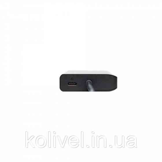 Док-станція USB3.1 Type-C --> HDMI/USB 3.0x2/USB-C/PD 60W 5-in-1 DSC-501 CHIEFTEC (DSC-501) Київ