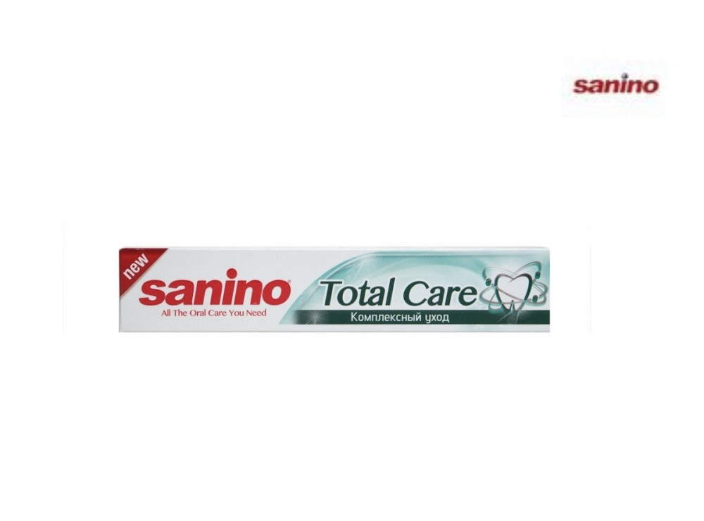 Зубная Паста SANINO Комплексный уход 100 мл Виноградов - изображение 1