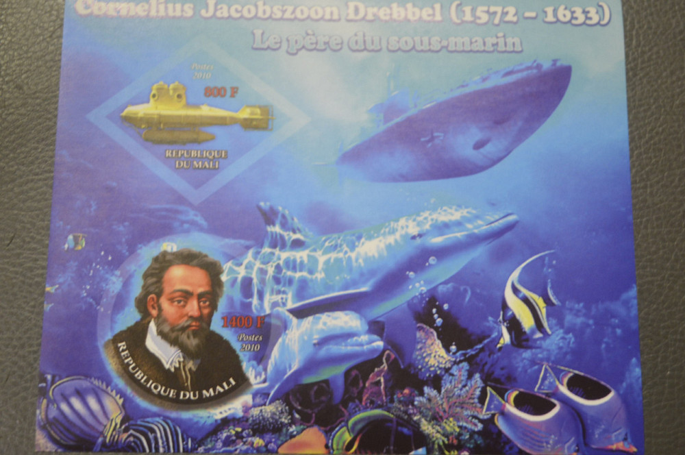 Малі. Транспорт. Особистості. Блок. 2010 рік (М) Полтава - фото 1