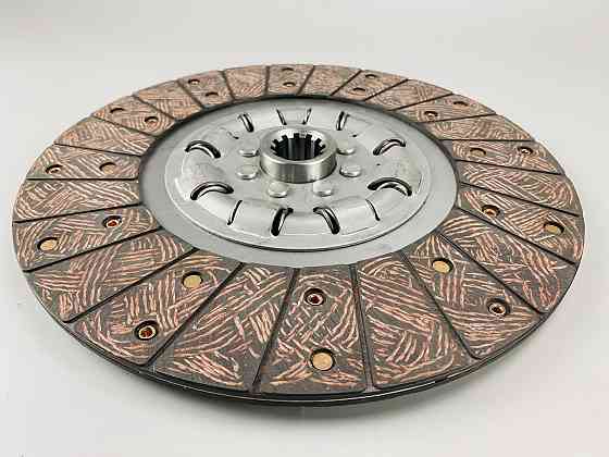 Диск зчеплення ведений МТЗ-80-1523 на гумках 70-1601130 латунні заклепки Мукачево