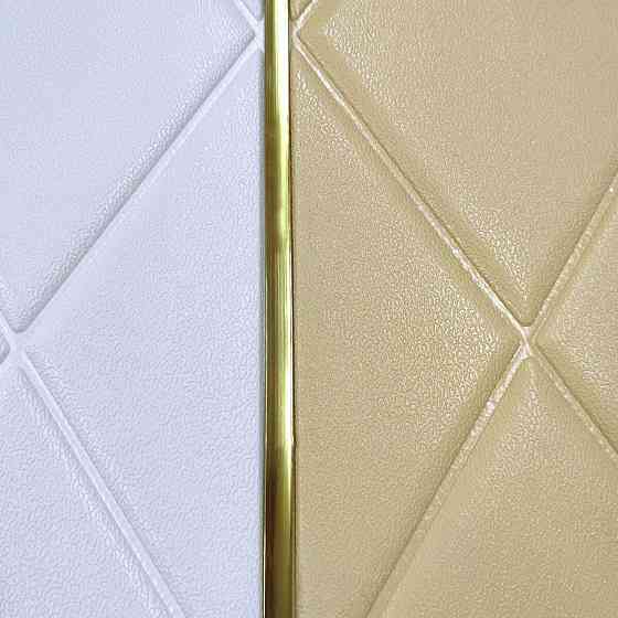 Золотий декоративний молдинг Київ